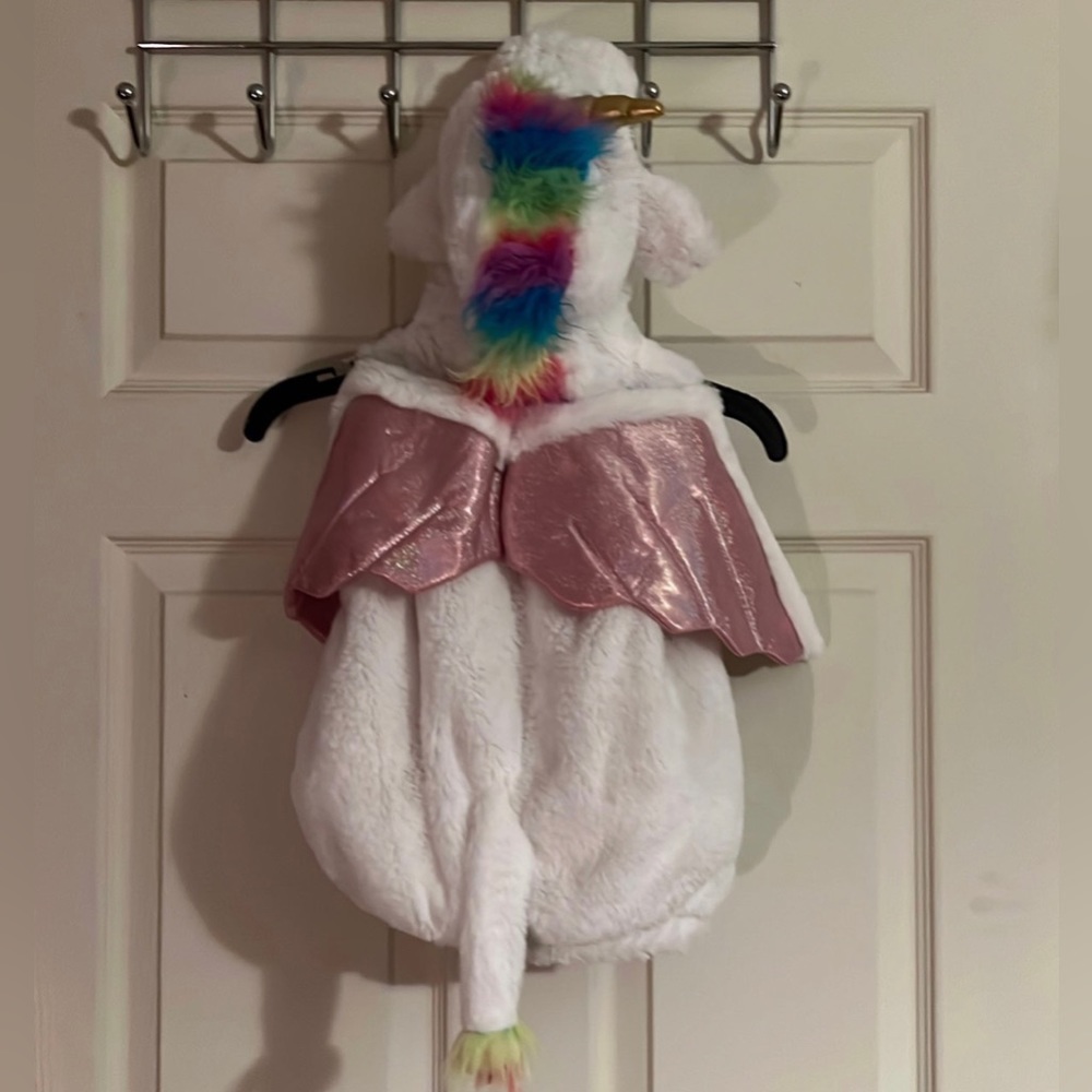 Halloween costume, baby unicorn costume with wings, 12-18 months - Picture 3 of 10